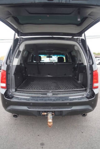 2012 Honda Pilot Touring