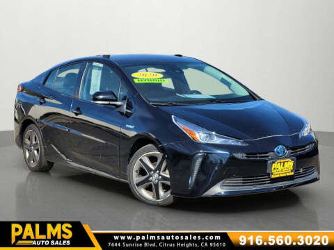 2020 Toyota Prius for sale at Palms Auto Sales in Citrus Heights CA