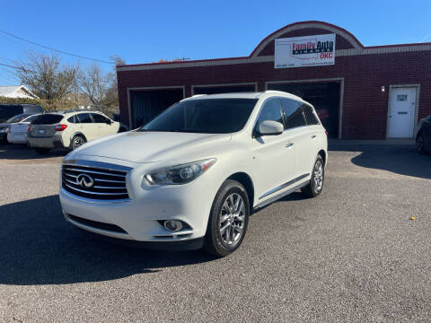 2014 Infiniti QX60 for sale at Family Auto Finance OKC LLC in Oklahoma City OK