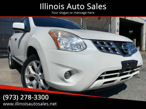 2012 Nissan Rogue for sale at Illinois Auto Sales in Paterson NJ