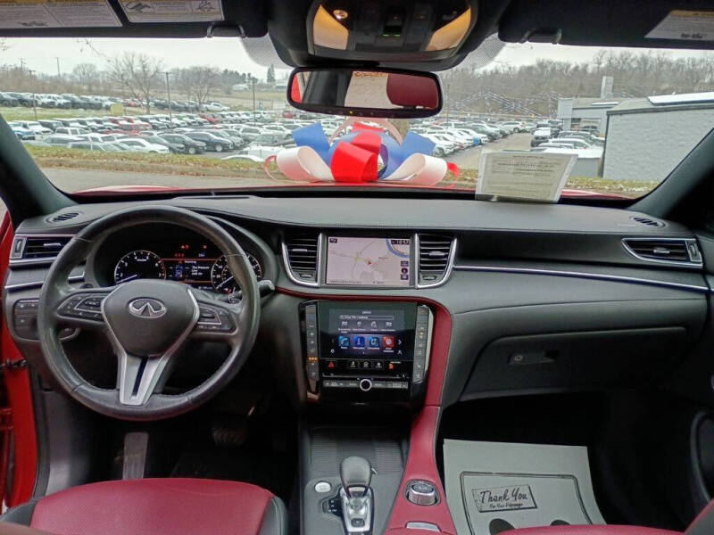 2023 Infiniti QX55 Sensory