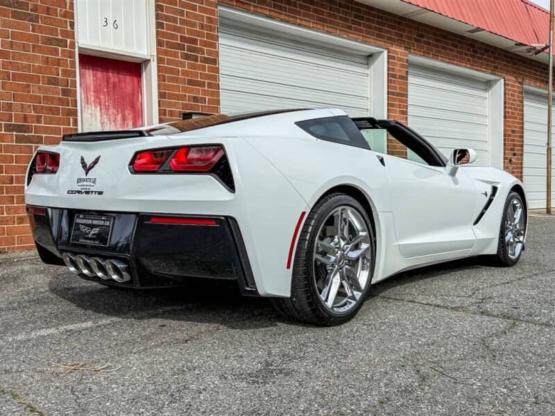 2019 Chevrolet Corvette Stingray