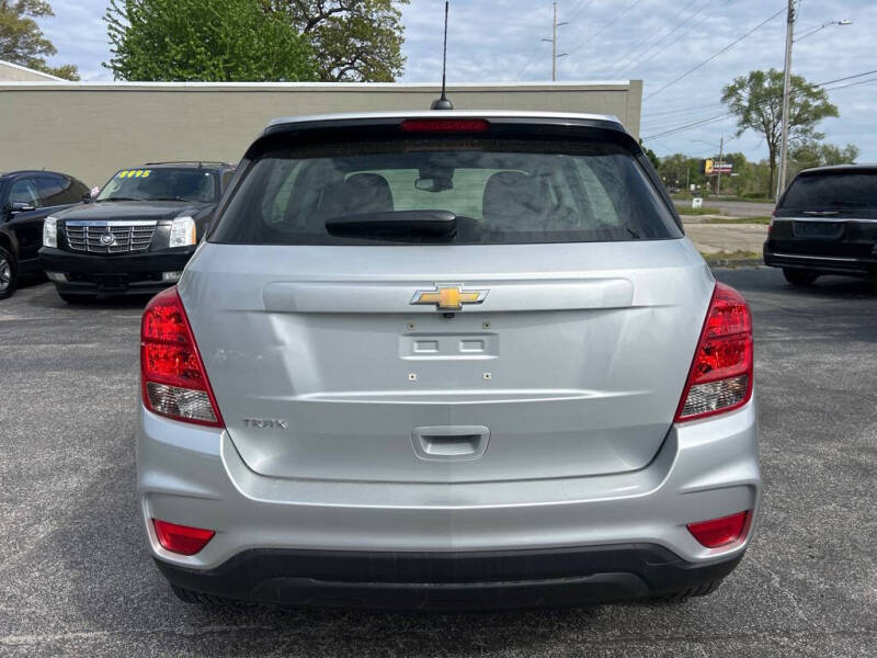 2018 Chevrolet Trax LS