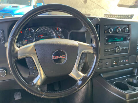 2019 GMC Savana 3500