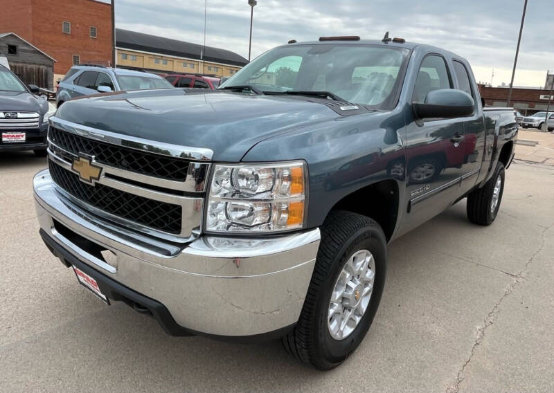 2011 Chevrolet Silverado 2500HD for sale at Spady Used Cars in Holdrege NE