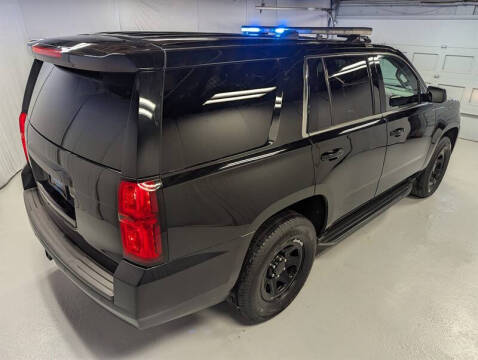2019 Chevrolet Tahoe Police