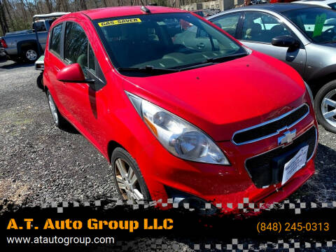 2013 Chevrolet Spark for sale at A.T  Auto Group LLC in Lakewood NJ