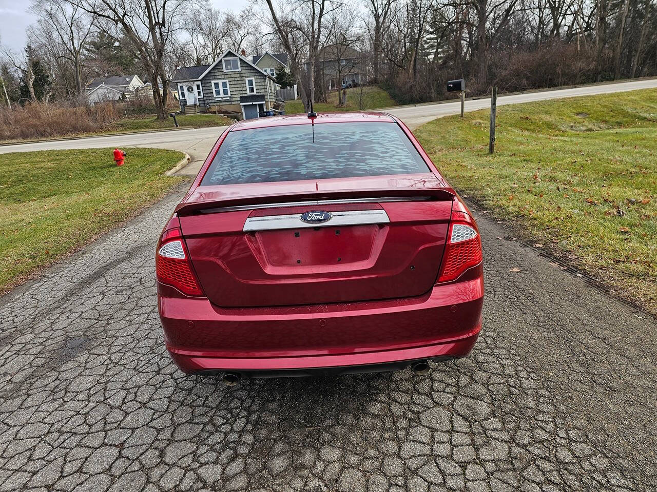 2011 Ford Fusion for sale at WAGNER AUTO MART LLC in Ann Arbor, MI