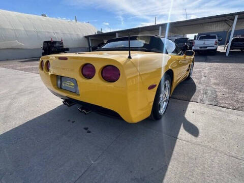 2001 Chevrolet Corvette