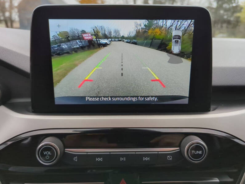 2022 Ford Escape SEL