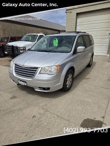 2010 Chrysler Town and Country for sale at Galaxy Auto Center, Inc. in Genoa NE