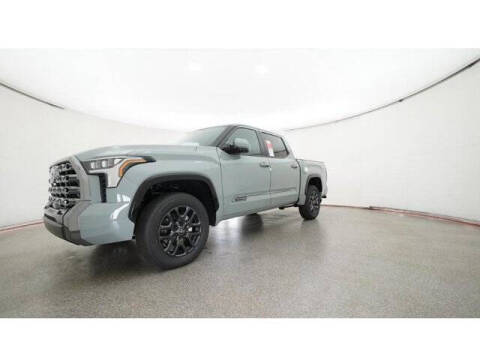 2025 Toyota Tundra Platinum