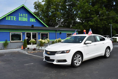 2018 Chevrolet Impala LT