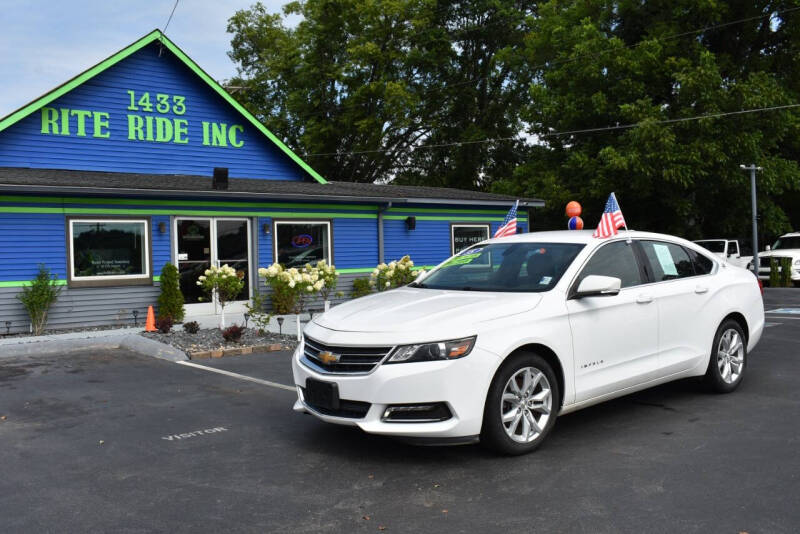 2018 Chevrolet Impala LT