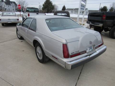 1990 Lincoln Mark VII for sale at Whitmore Motors in Ashland OH