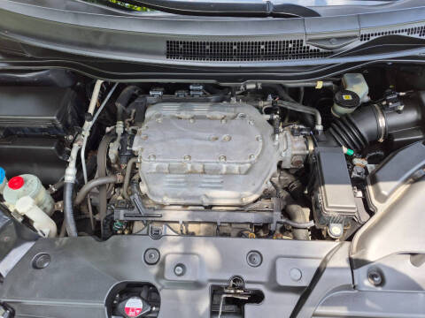 2013 Honda Odyssey Touring Elite