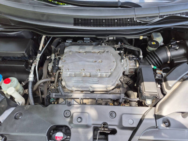 2013 Honda Odyssey Touring Elite