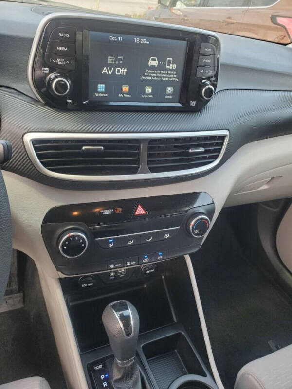 2019 Hyundai Tucson SE