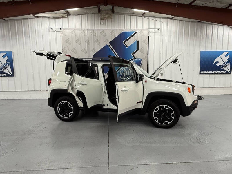 2015 Jeep Renegade Trailhawk