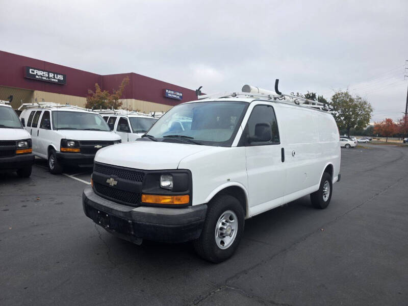 2013 Chevrolet Express Cargo Work Van's photo