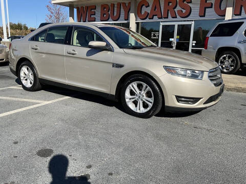 2018 Ford Taurus for sale at Power On Auto LLC in Monroe NC