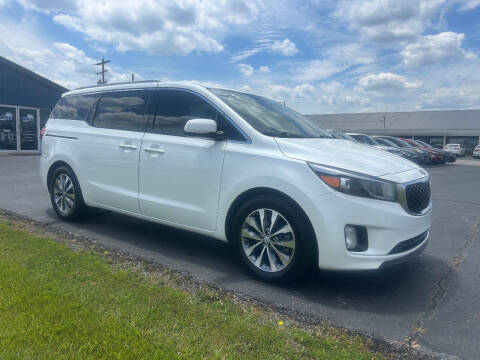 2016 Kia Sedona SX