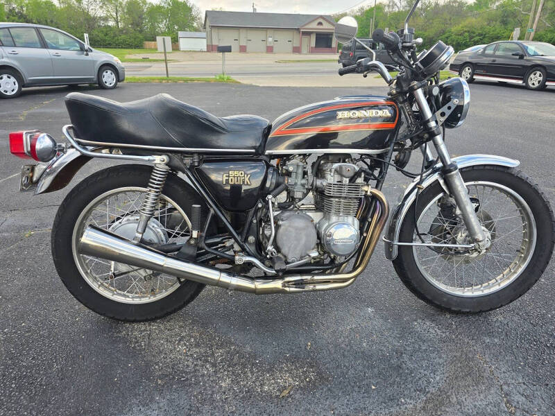 1977 Honda CB550