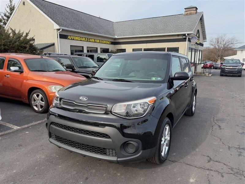 2017 Kia Soul for sale at Just Cruisin Auto Sales of Limerick Inc. in Limerick PA