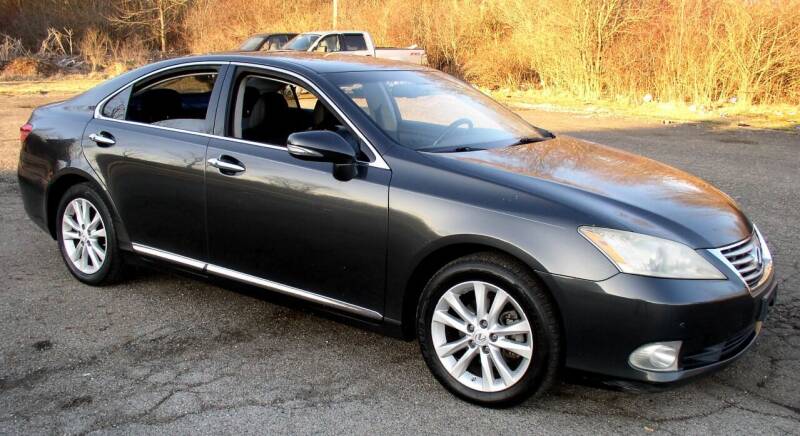 2011 Lexus ES 350 for sale at Angelo's Auto Sales in Lowellville OH