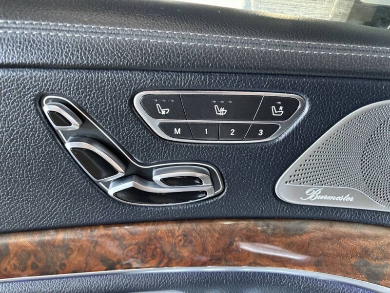 2014 Mercedes-Benz S-Class S 550