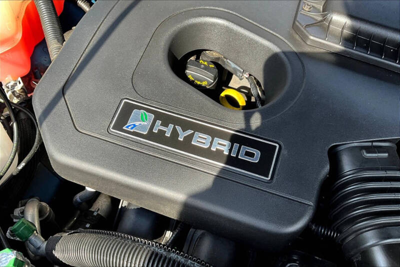 2018 Ford Fusion Hybrid S