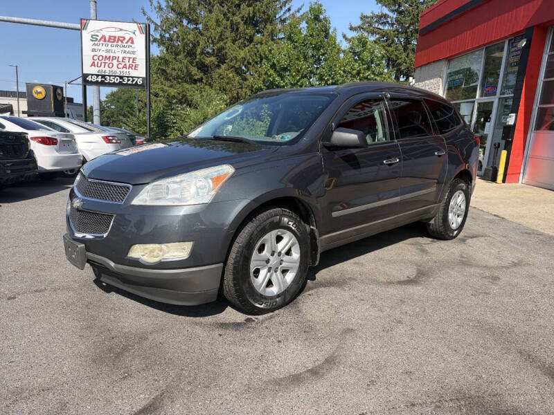 2012 Chevrolet Traverse LS