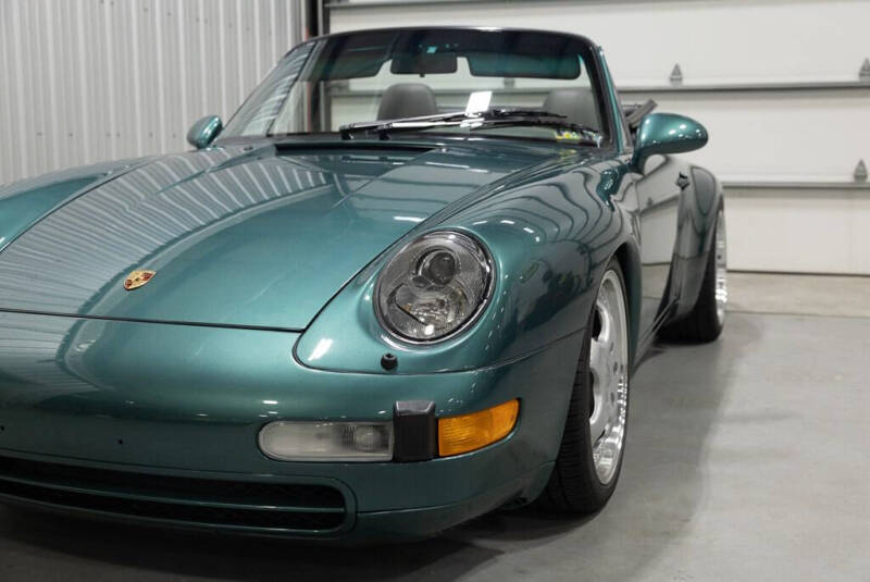 1995 Porsche 911 Carrera
