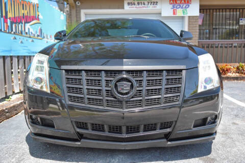 2013 Cadillac CTS 3.6L Performance