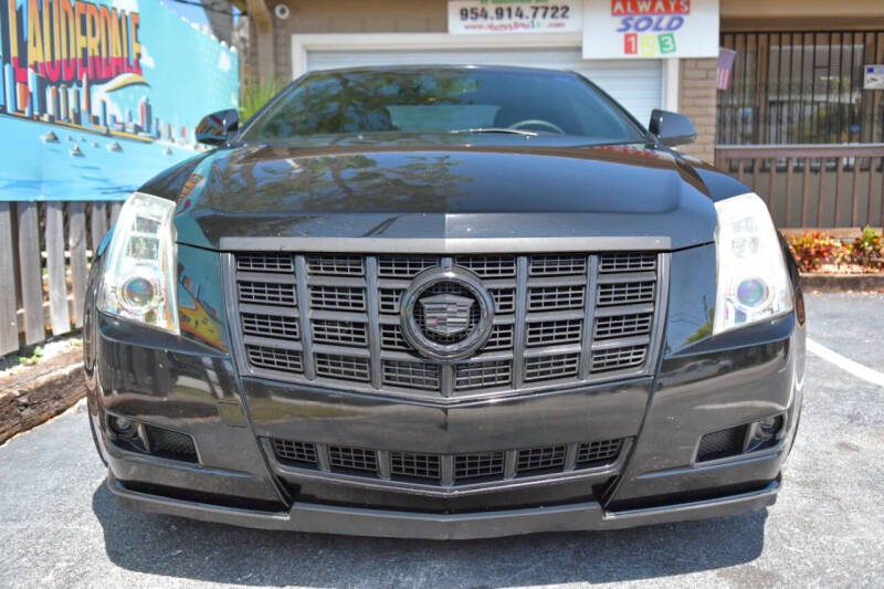 2013 Cadillac CTS 3.6L Performance