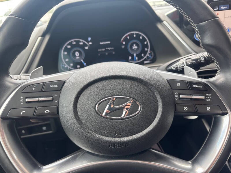 2021 Hyundai Sonata Limited