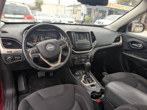 2015 Jeep Cherokee Latitude