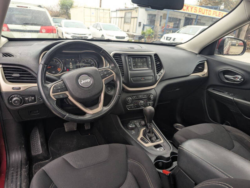 2015 Jeep Cherokee Latitude