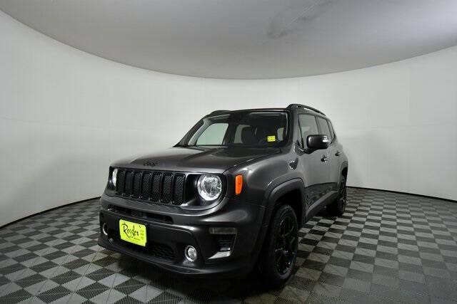 2020 Jeep Renegade Altitude