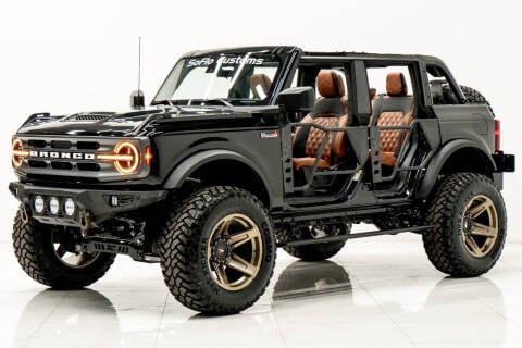 2024 Ford Bronco for sale at SoFlo Customs in Fort Lauderdale FL