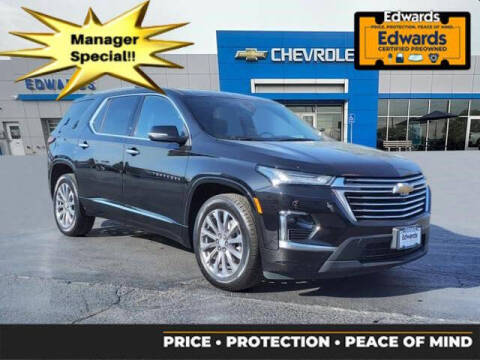 2023 Chevrolet Traverse for sale at EDWARDS Chevrolet Buick GMC Cadillac in Council Bluffs IA