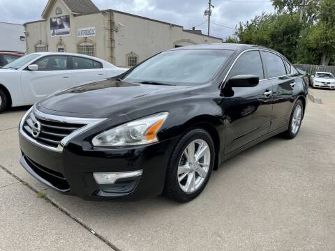2014 Nissan Altima for sale at T & G / Auto4wholesale in Parma OH