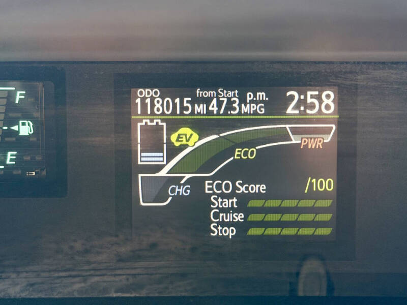 2012 Toyota Prius c One