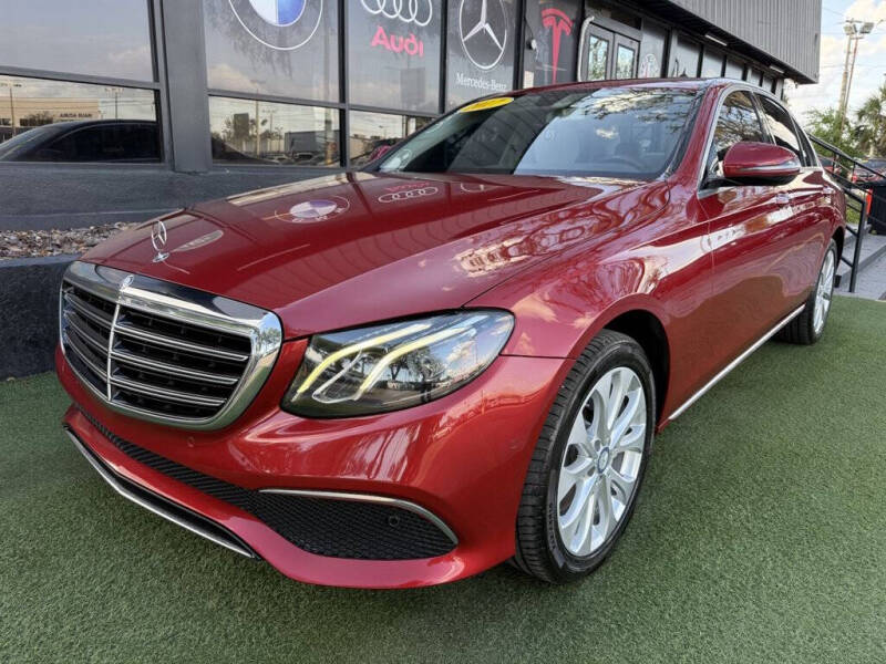 2017 Mercedes-Benz E-Class E 300 4MATIC