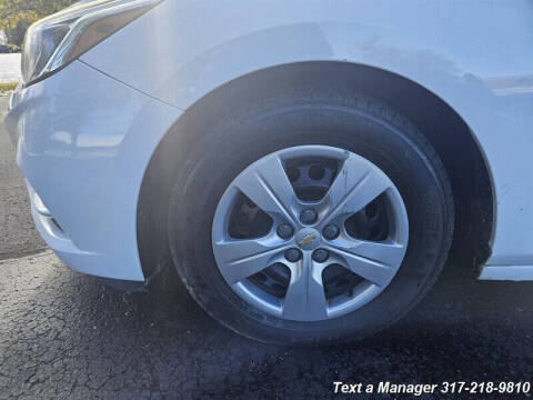 2017 Chevrolet Cruze LS Auto