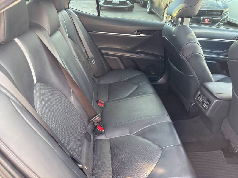 2018 Toyota Camry XSE V6