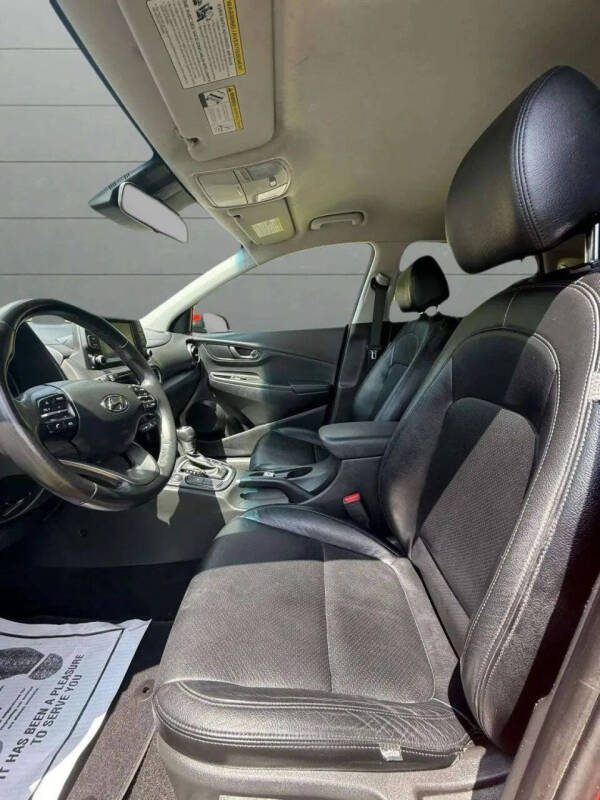 2019 Hyundai Kona SEL