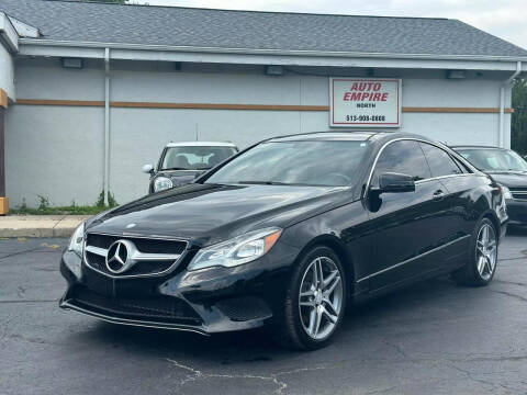 2014 Mercedes-Benz E-Class for sale at Auto Empire North in Cincinnati OH