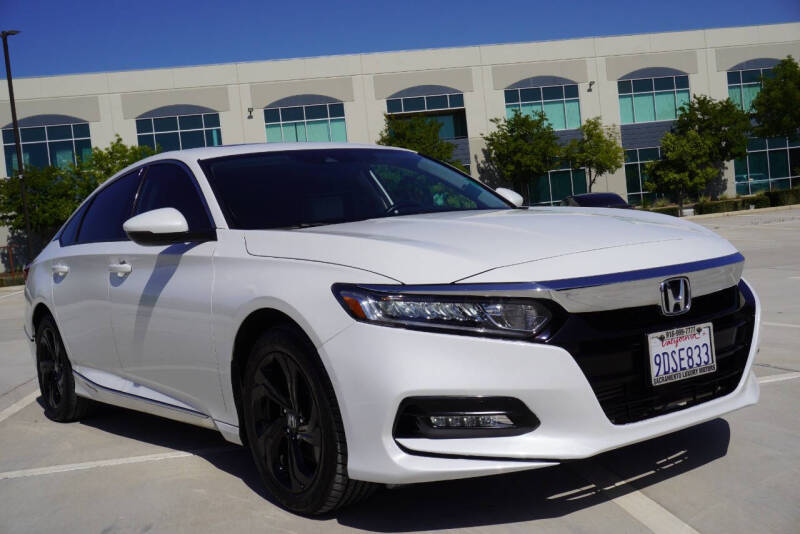 2018 Honda Accord EX-L w/Navi