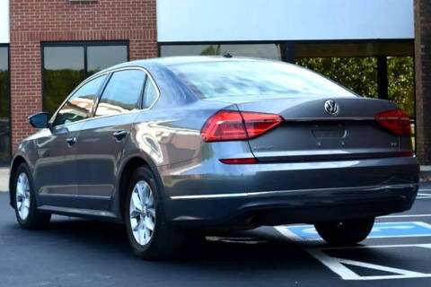 2016 Volkswagen Passat 1.8T S